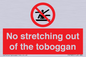 PV7685: No stretching out of the toboggan
