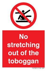 PV7685: No stretching out of the toboggan
