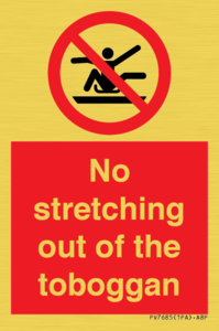 PV7685: No stretching out of the toboggan