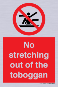 PV7685: No stretching out of the toboggan