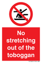 PV7685: No stretching out of the toboggan