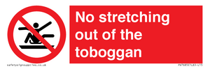 PV7685: No stretching out of the toboggan