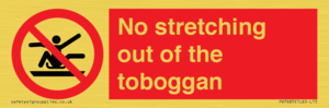 PV7685: No stretching out of the toboggan