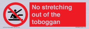 PV7685: No stretching out of the toboggan