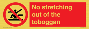 PV7685: No stretching out of the toboggan