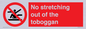 PV7685: No stretching out of the toboggan