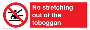 PV7685: No stretching out of the toboggan