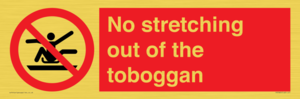 PV7685: No stretching out of the toboggan