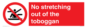 PV7685: No stretching out of the toboggan