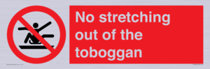 PV7685: No stretching out of the toboggan