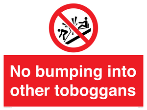 PV7686: No bumping into other toboggans
