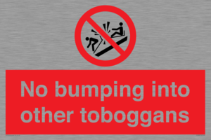 PV7686: No bumping into other toboggans