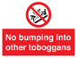 PV7686: No bumping into other toboggans