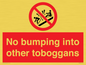 PV7686: No bumping into other toboggans