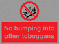 PV7686: No bumping into other toboggans