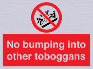 PV7686: No bumping into other toboggans
