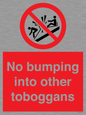 PV7686: No bumping into other toboggans