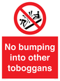 PV7686: No bumping into other toboggans