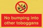 PV7686: No bumping into other toboggans