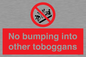 PV7686: No bumping into other toboggans