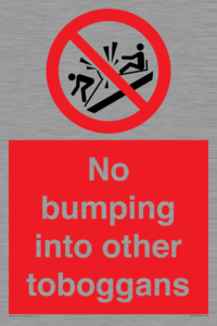 PV7686: No bumping into other toboggans