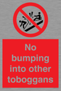 PV7686: No bumping into other toboggans