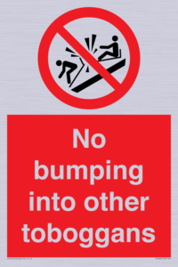 PV7686: No bumping into other toboggans