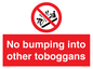 PV7686: No bumping into other toboggans