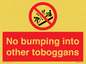 PV7686: No bumping into other toboggans