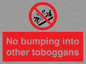 PV7686: No bumping into other toboggans