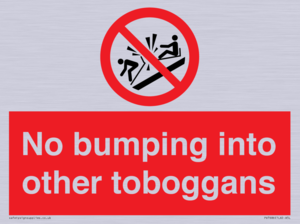 PV7686: No bumping into other toboggans