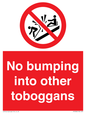 PV7686: No bumping into other toboggans