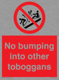 PV7686: No bumping into other toboggans