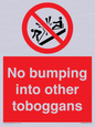 PV7686: No bumping into other toboggans
