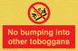 PV7686: No bumping into other toboggans