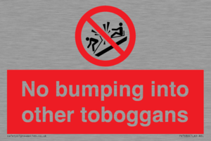 PV7686: No bumping into other toboggans