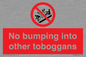 PV7686: No bumping into other toboggans