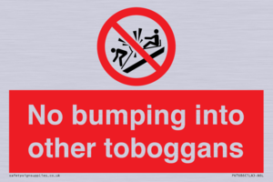 PV7686: No bumping into other toboggans