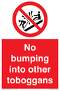 PV7686: No bumping into other toboggans