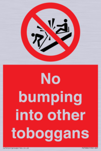 PV7686: No bumping into other toboggans
