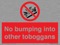 PV7686: No bumping into other toboggans