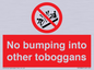 PV7686: No bumping into other toboggans