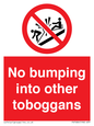 PV7686: No bumping into other toboggans