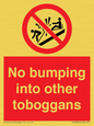 PV7686: No bumping into other toboggans