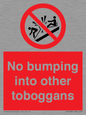 PV7686: No bumping into other toboggans