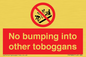 PV7686: No bumping into other toboggans