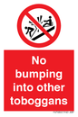 PV7686: No bumping into other toboggans