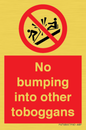 PV7686: No bumping into other toboggans