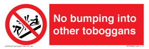PV7686: No bumping into other toboggans