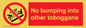 PV7686: No bumping into other toboggans